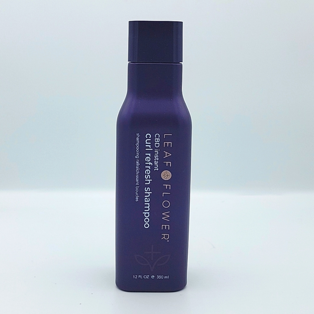 Leaf and Flower Curl Refresh Shampoo